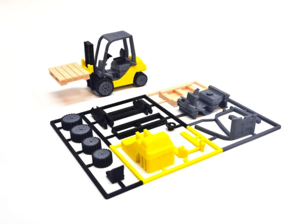 Forklift Kit Card with Pallet