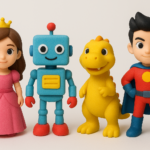 Personalized 3D Printed Toys for Kids