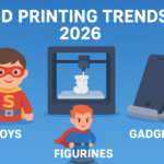 3D Printing Trends 2026: Toys, Figurines & Gadgets