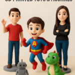 Unique Custom Gifts: 3D Printed Toys & Figurines